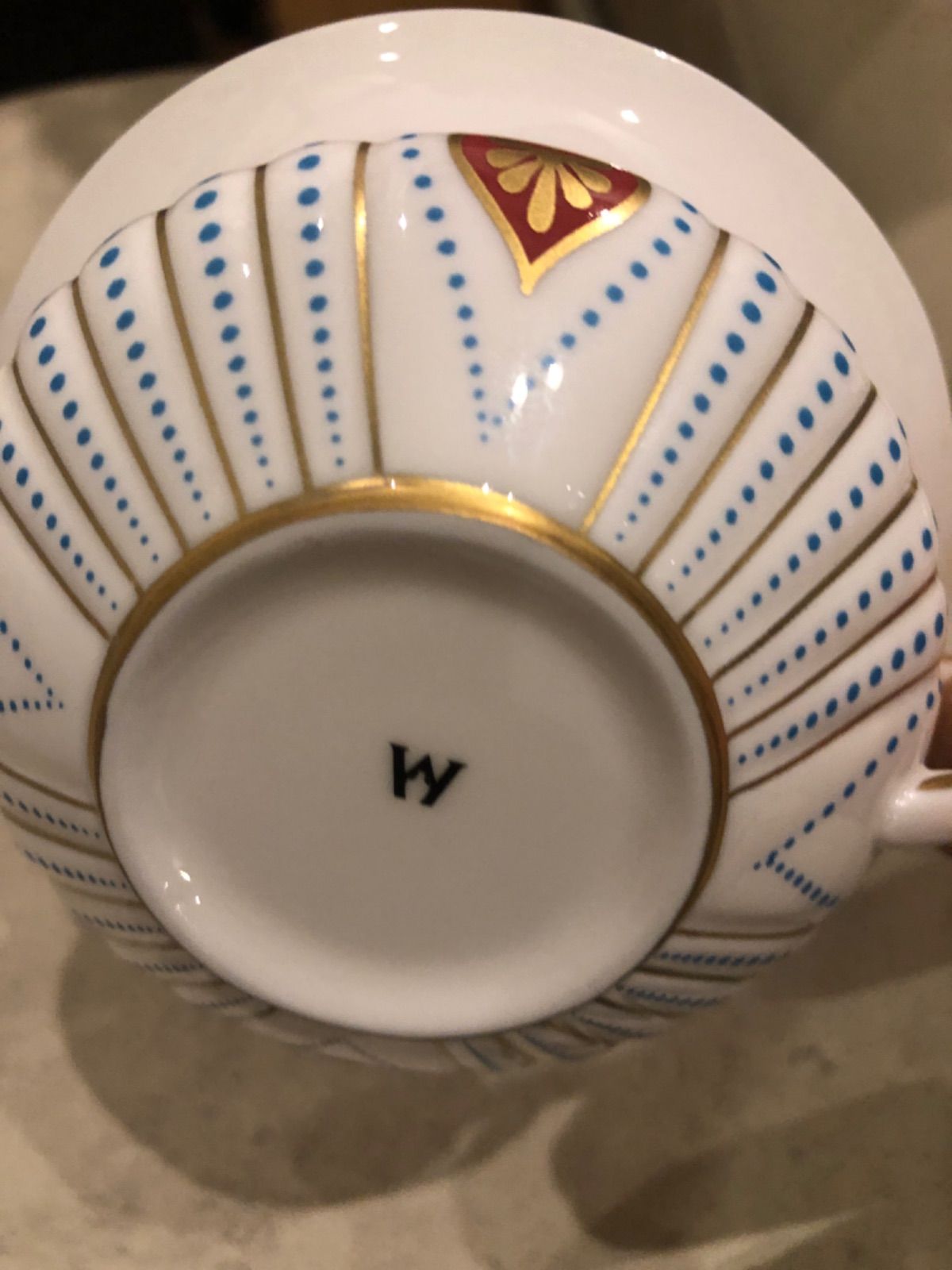 ウェッジウッド ハーレクインコレクション クィーンオブハート