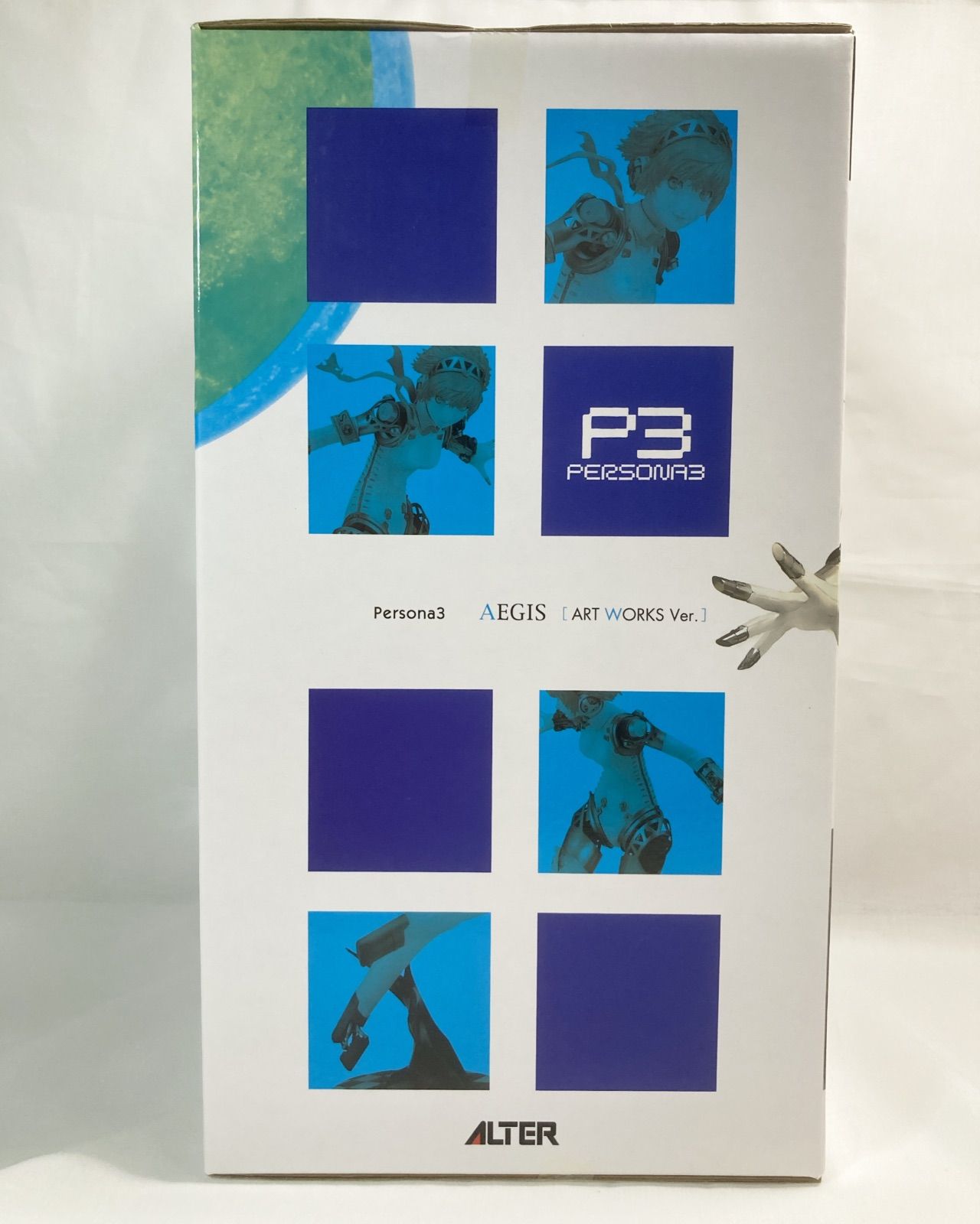 新品 未開封 ペルソナ3 アイギス ART WORKS Ver. フィギュア