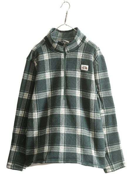 お得なクーポン配布中!】 US企画 ノースフェイス ゴードン ライオンズ ハーフジップ フリース ジャケット メンズ XL The North Face  チェック プルオーバー セーター - メルカリ