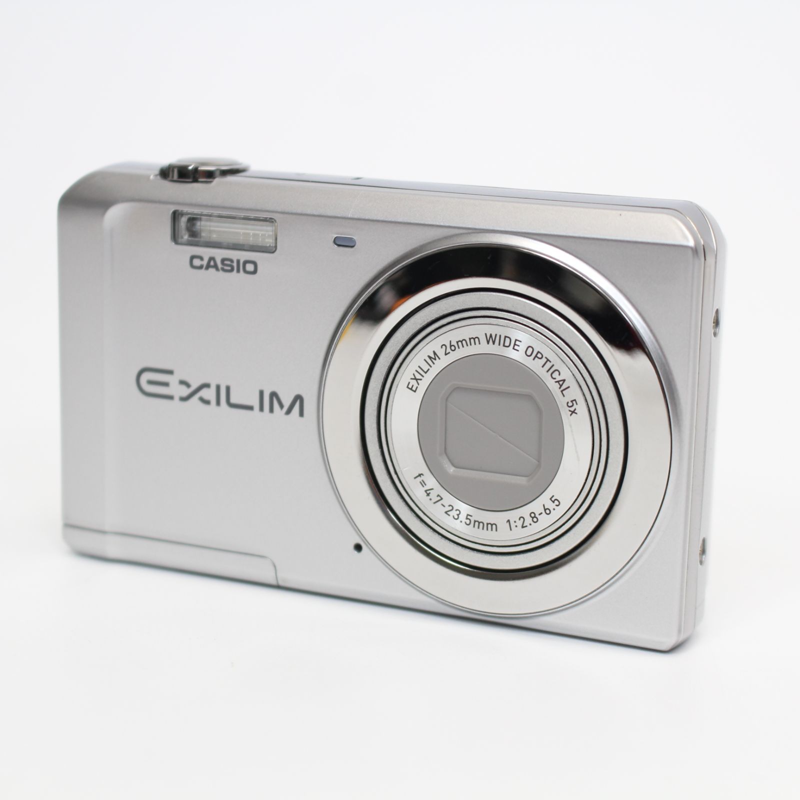 カメラ 638)Casio Exilim エクシリム EX-ZS5 デジタルカメラ 5倍広角
