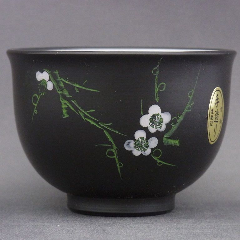 手作り煎茶茶碗