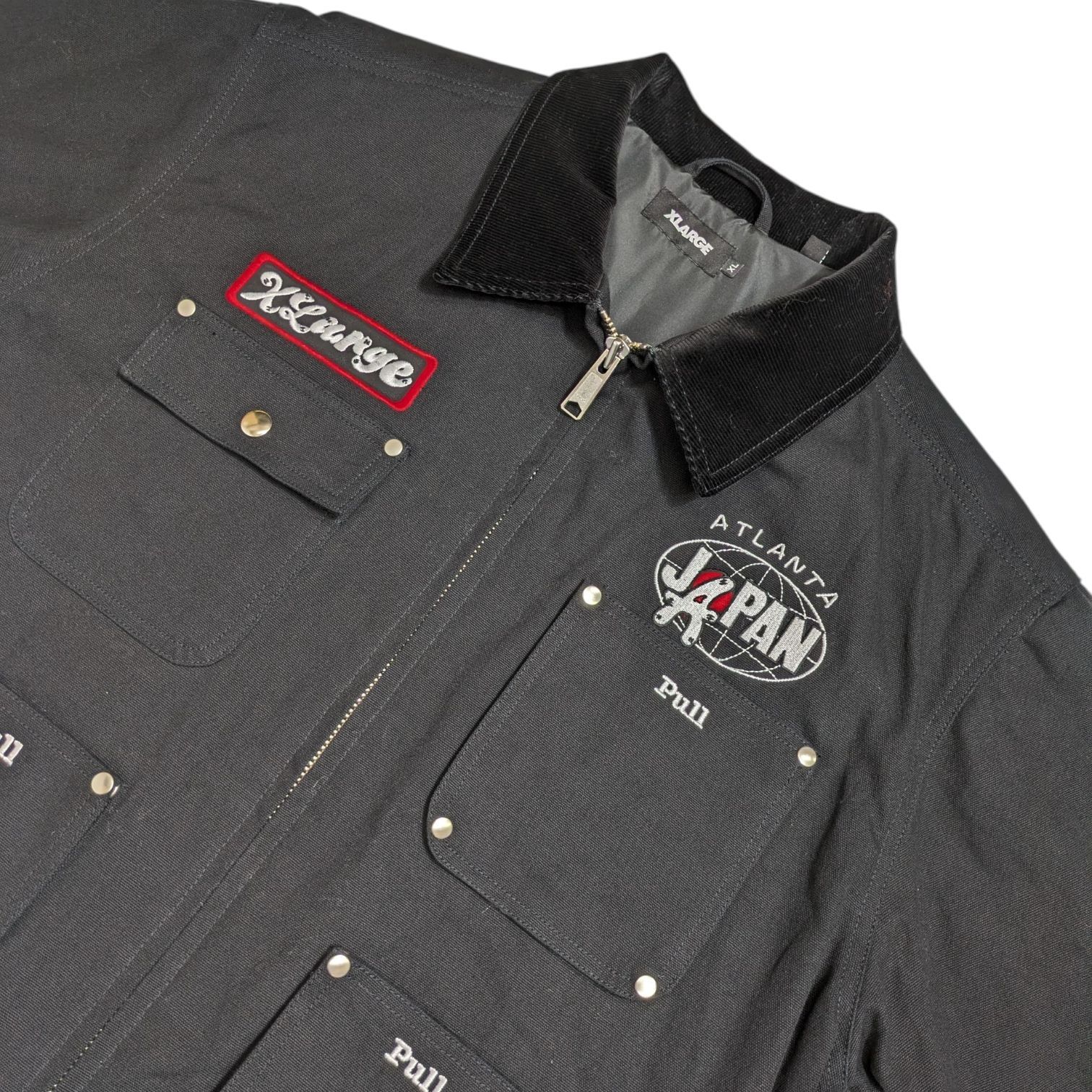 XLARGE×Blu Boy WORKWEAR JACKET エクストララージ ワークジャケット