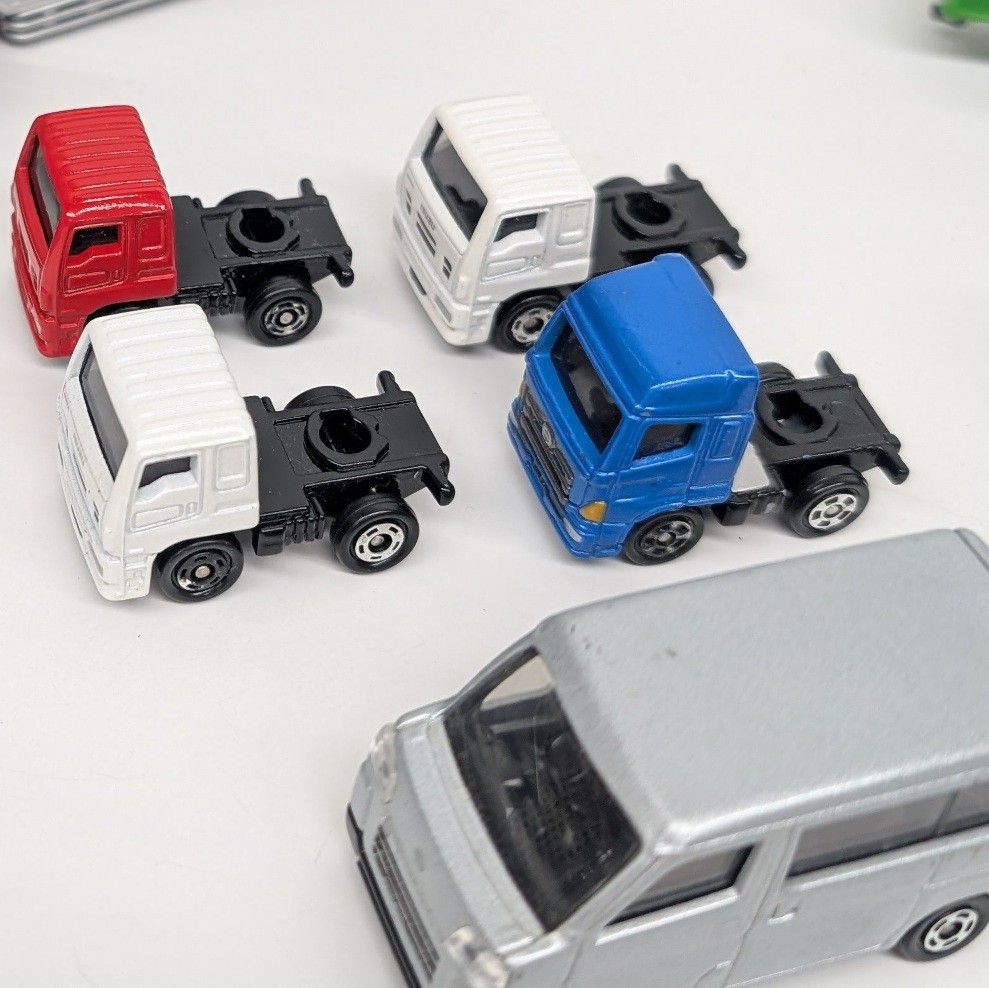 ロングトミカ まとめ売り トミカ ミニカーセット 牛トレーラー