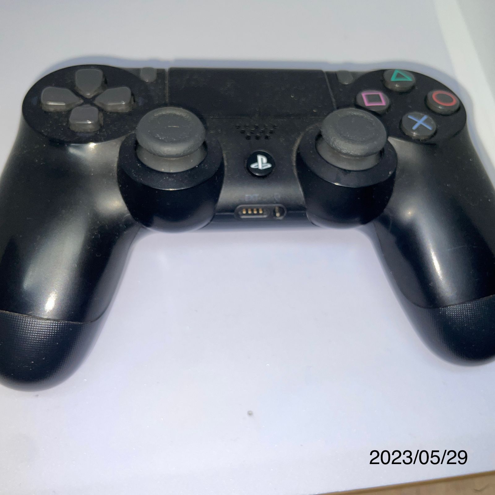ジャンク品】 (純正品)PlayStation4 コントローラー はんぞー商店 メルカリ