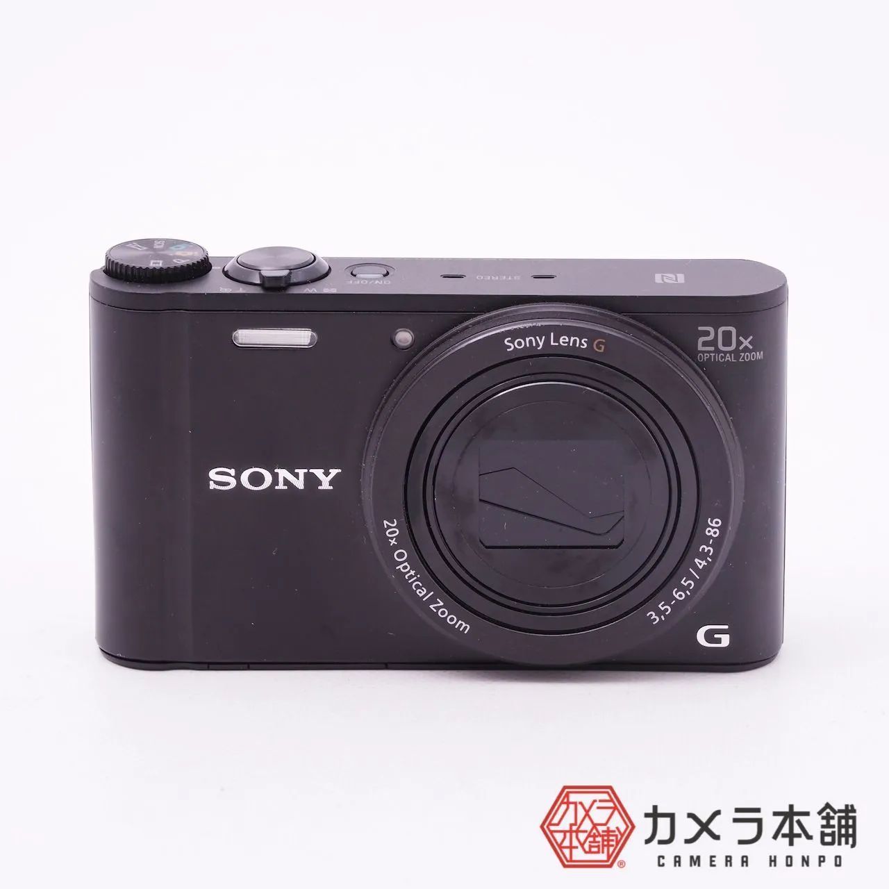 SONYデジタルカメラ Cyber-shot DSC-WX350-B 光学20倍 - メルカリ