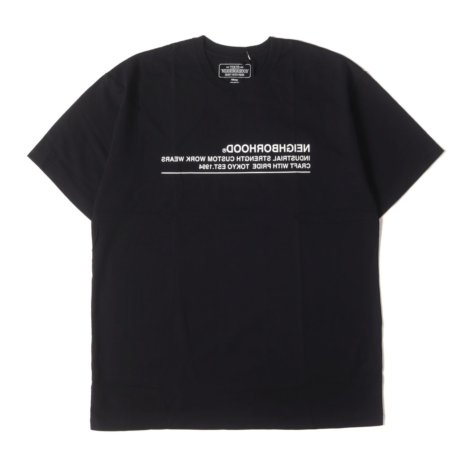 新品】NEIGHBORHOOD ネイバーフッド Tシャツ サイズ:XXL / 20SS 