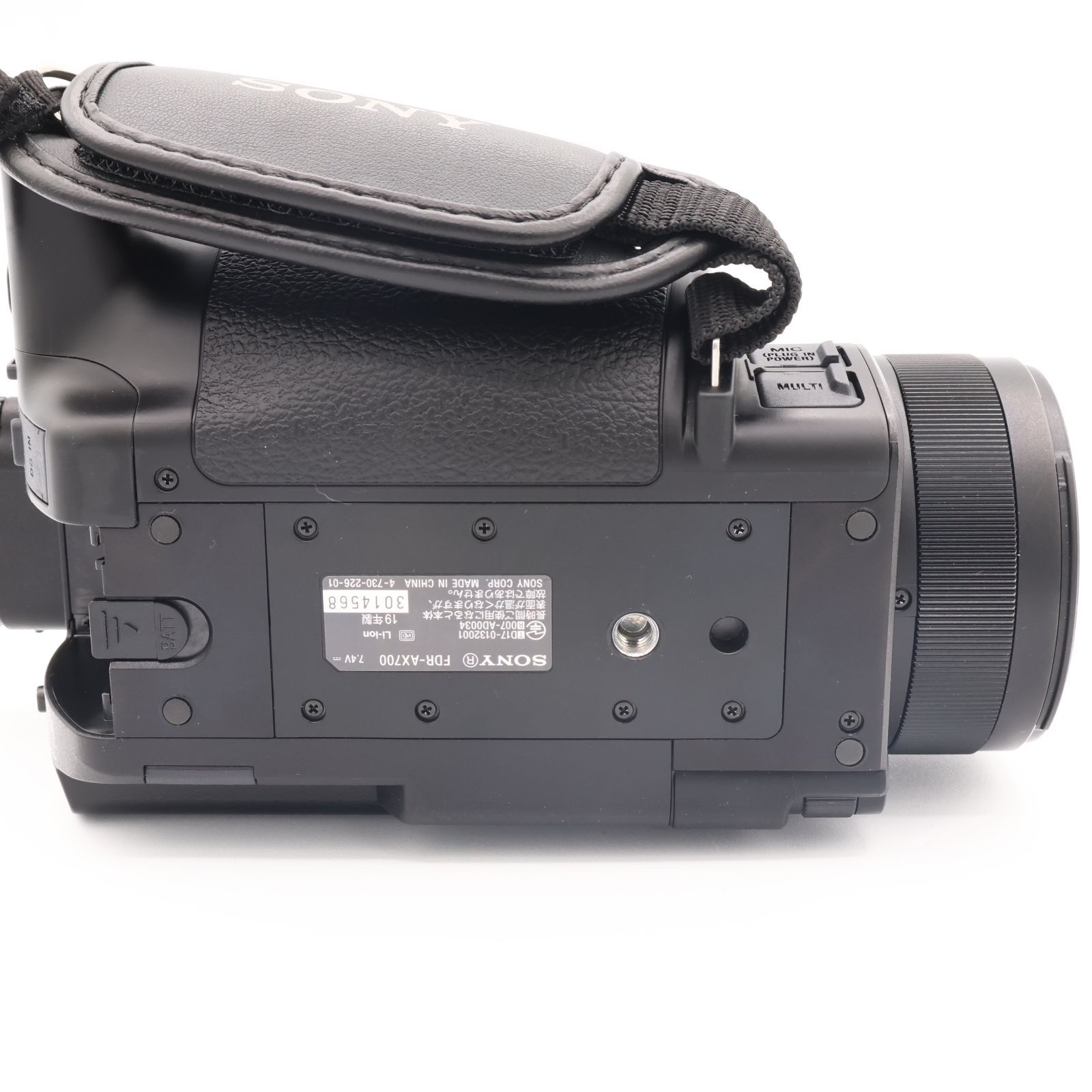 SONY(ソニー) 4K ビデオカメラ Handycam FDR-AX700 ブラック 光学 
