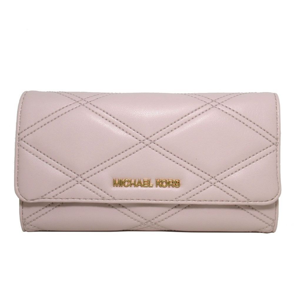 マイケル コース 35S2GTVF3U 財布 長財布 MICHAEL KORS JET SET TRAVEL ラージ トライフォールドウォレット アウトレット レディース