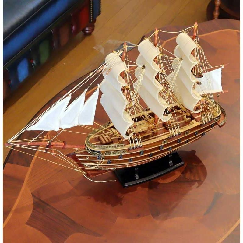帆船 ナポレオン フランス 軍船 モデルシップ NAPOLEON - メルカリ