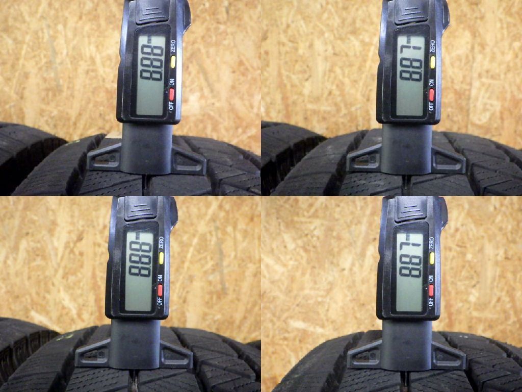 SP793 F◆ ● 造 約8.5部山●BS BLIZZAK VRX3●205 70R15●4本