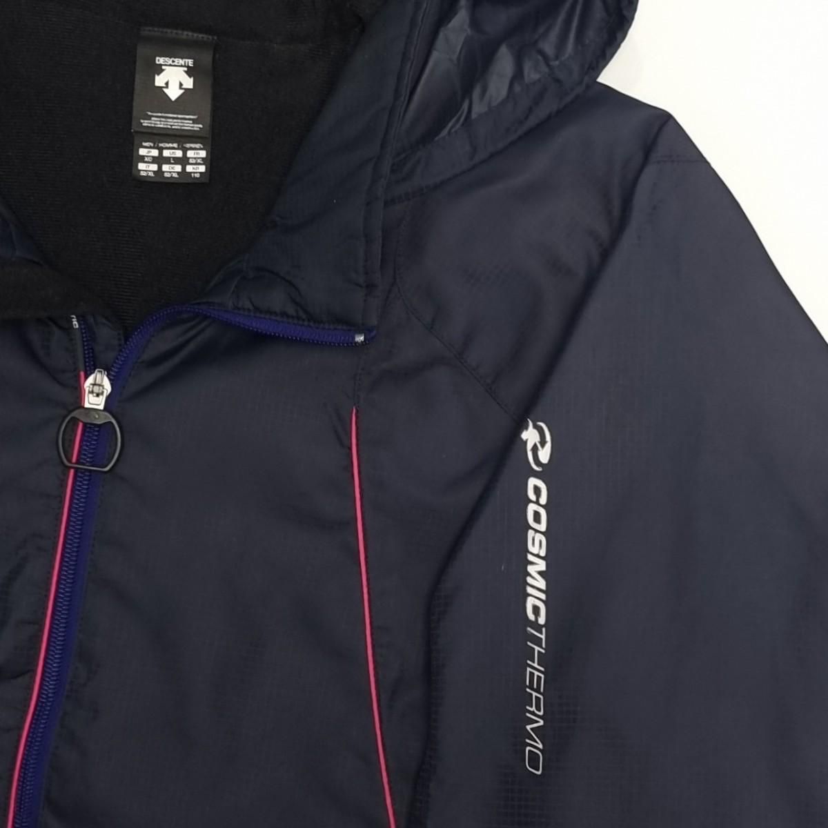 DESCENTE デサント フード付きジャケット ジップアップ 石川祐希 M