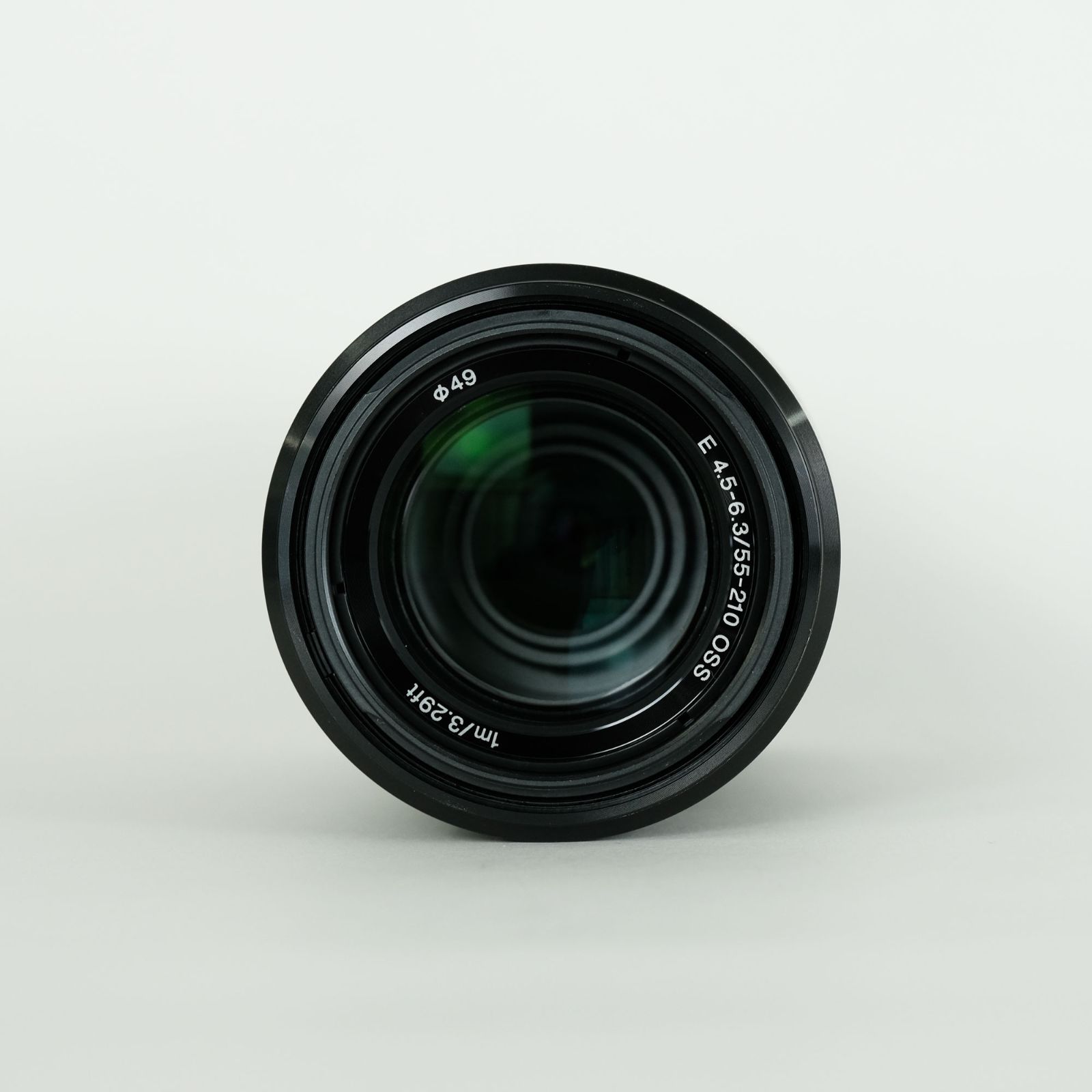 【極美品】 SONY SEL55210 ブラック レンズフィルター付 Eマウント 極美品｜フィルター付] SONY E 55-210mm F4.5-6.3 OSS SEL55210