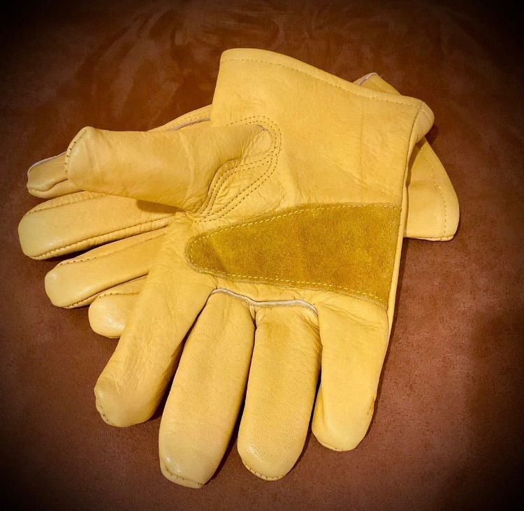 冬用　裏地付バイク手袋 レザーグローブ 防寒防風 冬用 裏地付バイク手袋 レザーグローブ 防寒防風 - メルカリ