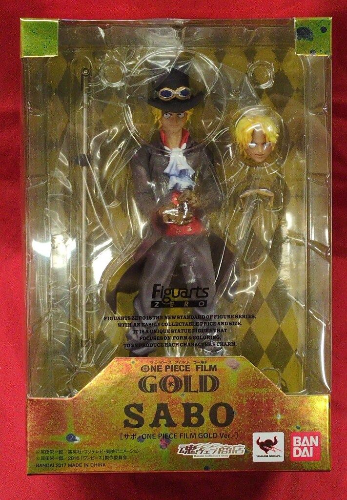 バンダイ フィギュアーツZERO サボ-ONE PIECE FILM GOLD Ver