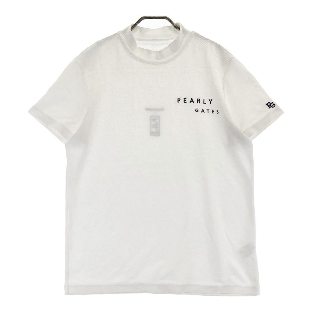 サイズ：6 PEARLY GATES パーリーゲイツ ハイネック 半袖Tシャツ