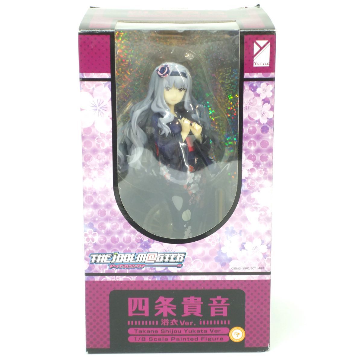 グッドスマイルカンパニー 1/8スケール アイドルマスター 四条貴音 浴衣Ver. フィギュア ※中古