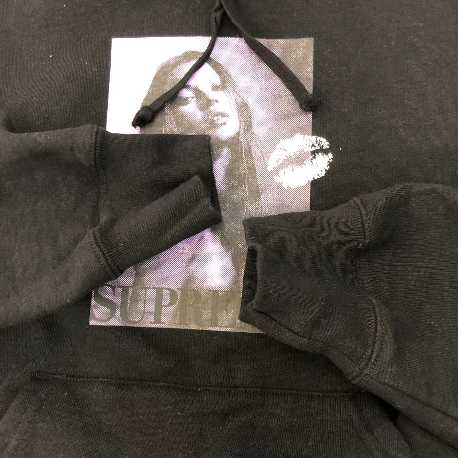 Supreme Kate Moss Hooded Sweatshirt Black M シュプリーム Supreme Kate Moss Hooded Sweatshirt Black M シュプリーム