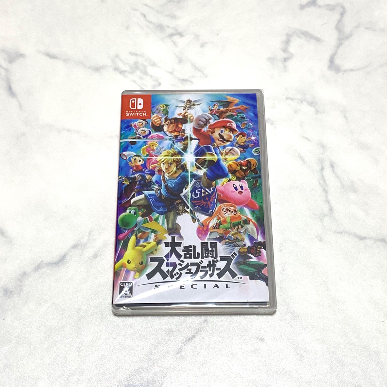 新品未開封 大乱闘スマッシュブラザーズSpecial Switchソフト - メルカリ