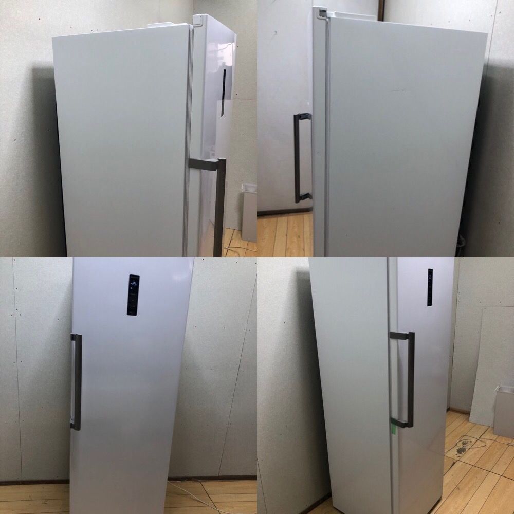 送料無料 1ドア 冷凍庫 JF274HM01WH 2024年 250719- 1ドア 冷凍庫 JF274HM01GR 2024年 定格内容積 274L 自動霜取り