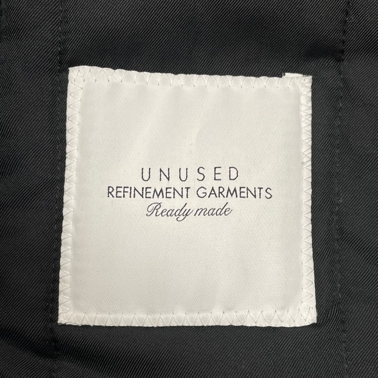 unused 19aw ダックジャケット 新品 UNUSED アンユーズド ダックジャケット カバーオール