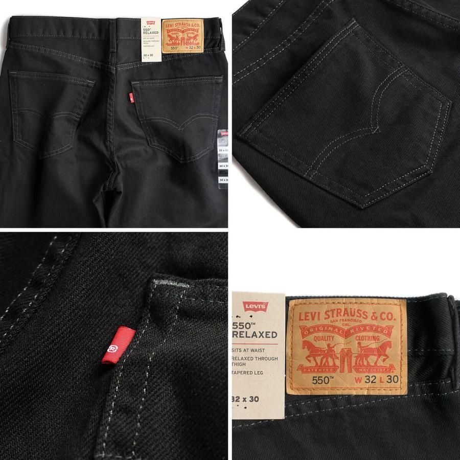 レングス32インチ】リーバイス LEVI'S 550-0260 リラックスドフィット