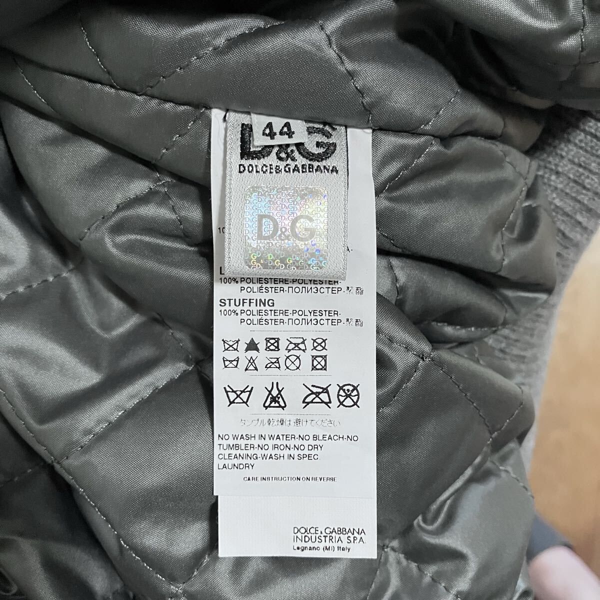 D&G DOLCE&GABBANA ドルガバ 羊革 ラムレザー フェード マルチ