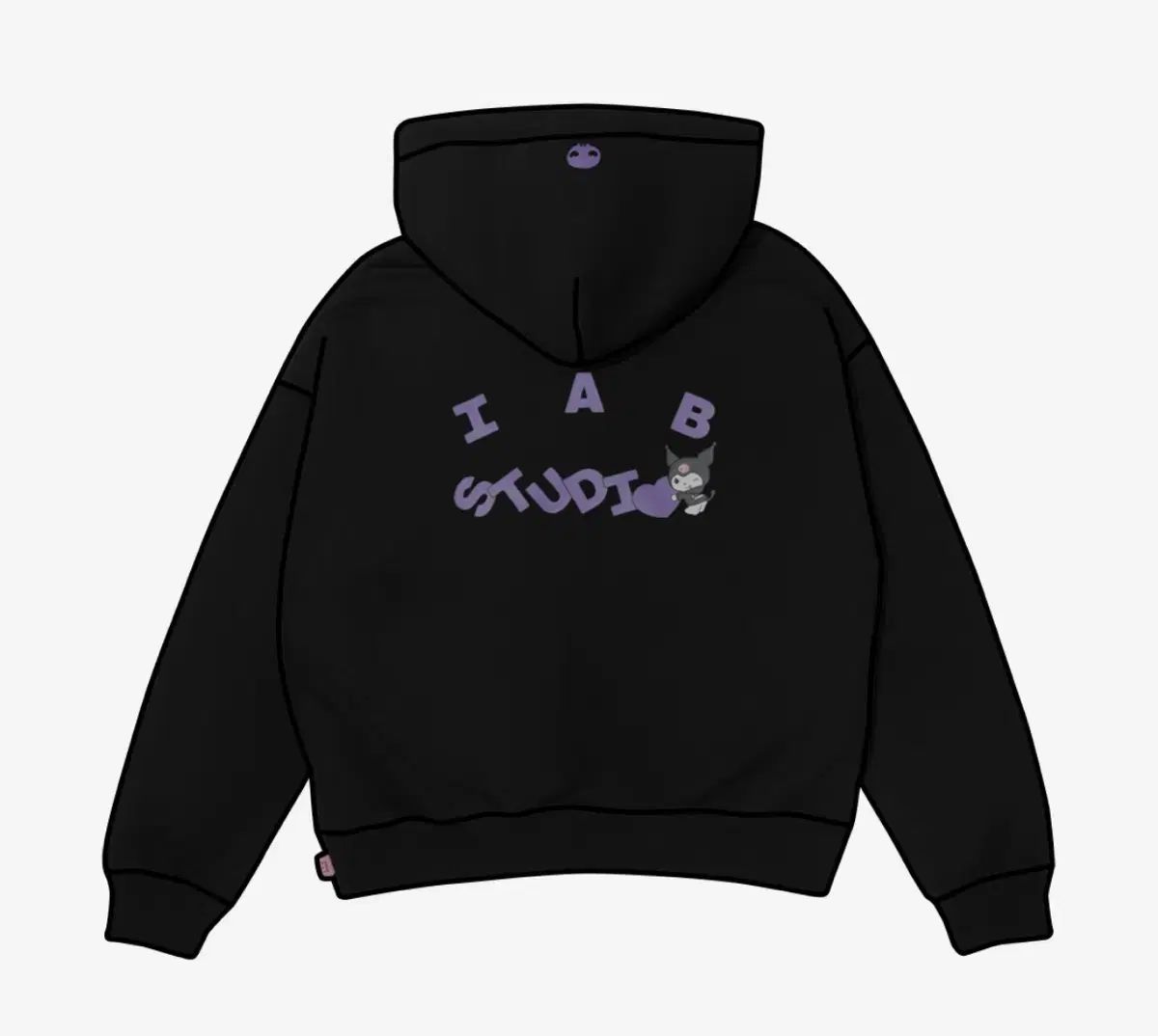 アンジェロ・ガルバス クルセーター ビッグロゴ 黒ボーダー柄 アンジェロ・ガルバス クルセーター ビッグロゴ 黒ボーダー柄 LL