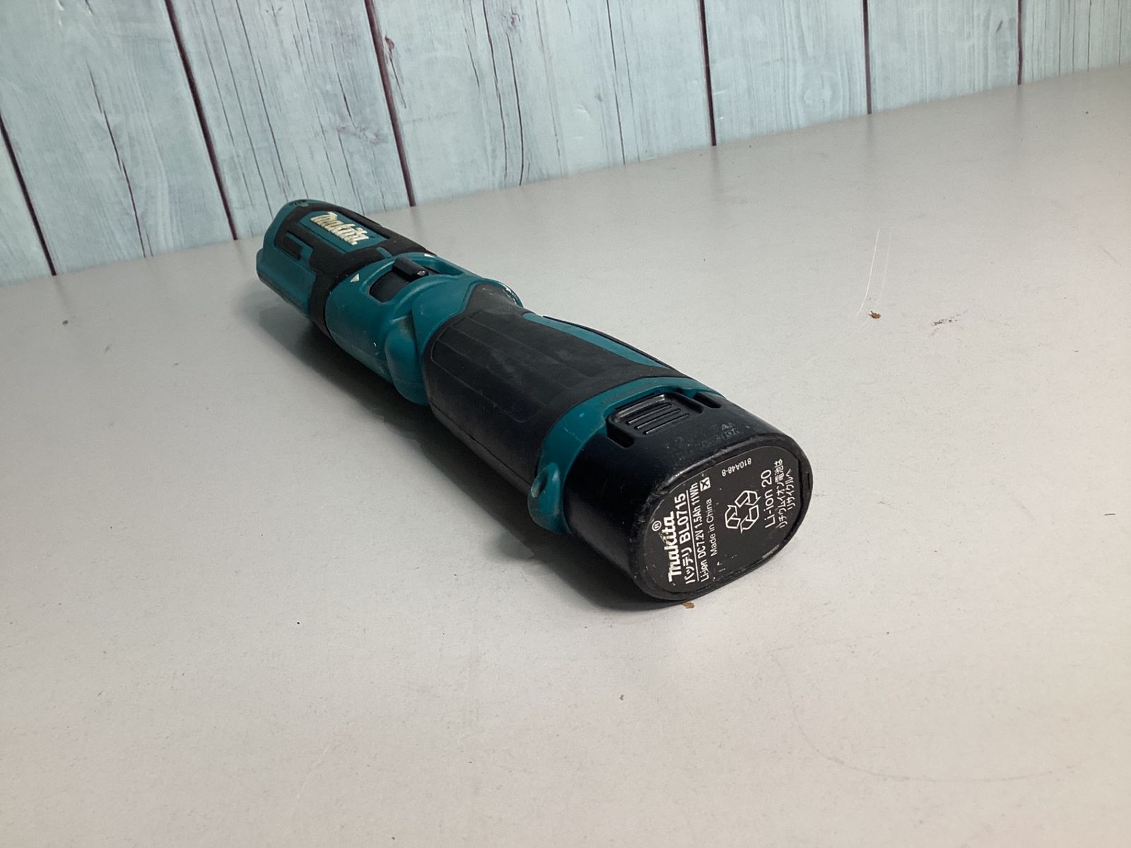 バッテリーが１個