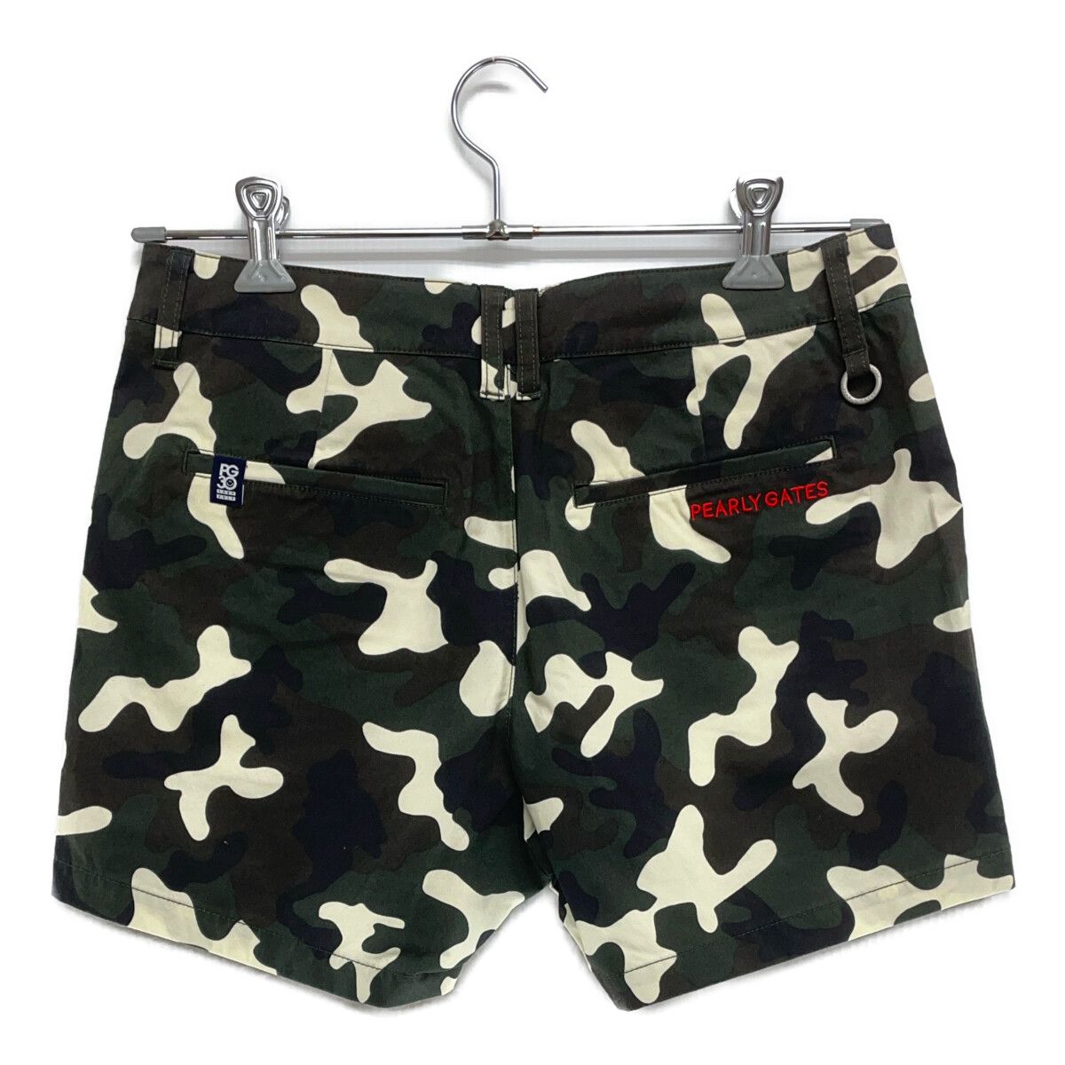人気完売パーリーゲイツストレッチリップ カモ×ニコプリントショートパンツサイズ6 人気完売パーリーゲイツストレッチリップ カモ×ニコプリントショート