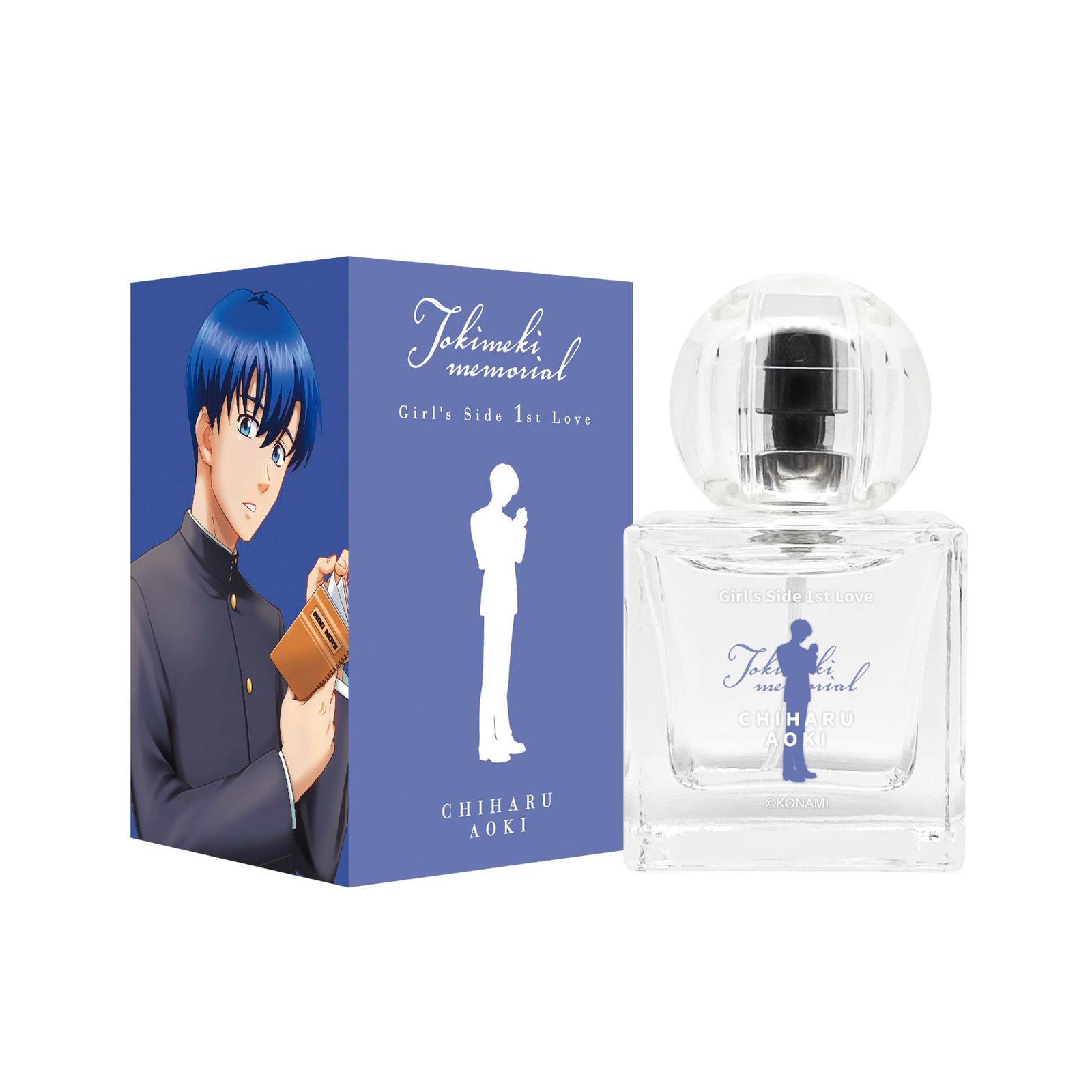 ときめきメモリアル Girl’s Side 1st Love オードパルファム 蒼樹千晴 30ml 