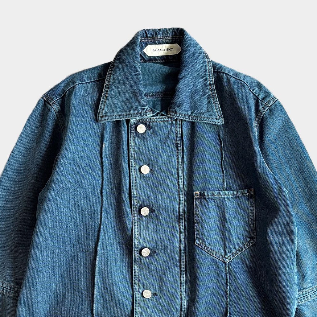 namacheko ナマチェコ 2025SS デニムジャケット