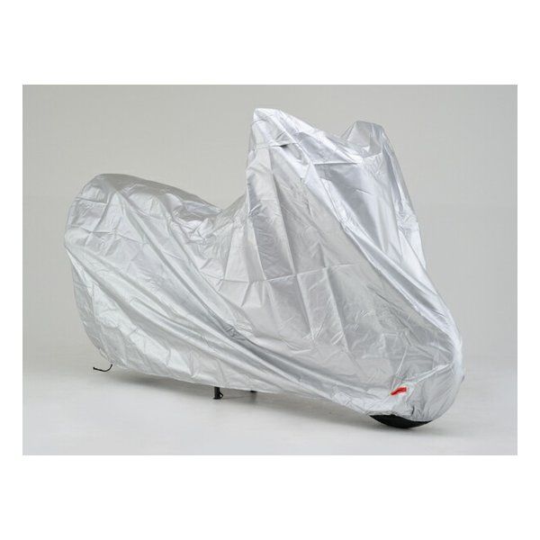 【新品】DAYTONA  デイトナ ボディカバー バイクカバーSIMPLE  シンプル  シルバー Mサイズ D97960 (2456755)