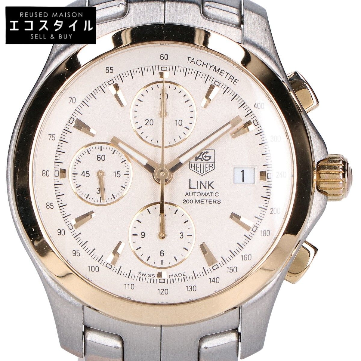 TAG HEUER タグホイヤー CJF2150.BB0595 リンク クロノグラフ 自動巻き