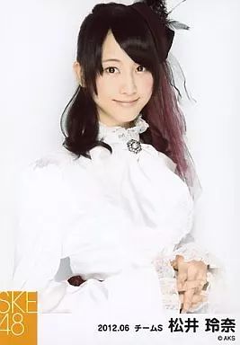 中古】生写真(AKB48・SKE48) 松井玲奈/上半身 洋装ドレス/｢2012.06