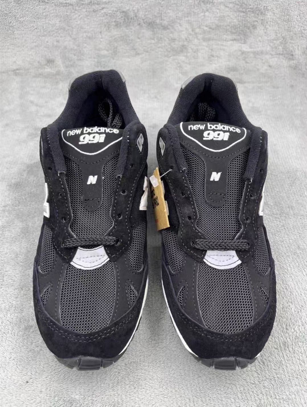 新品 New Balance英国製 ニューバランス W991EKS スニーカー 黒 - メルカリ 