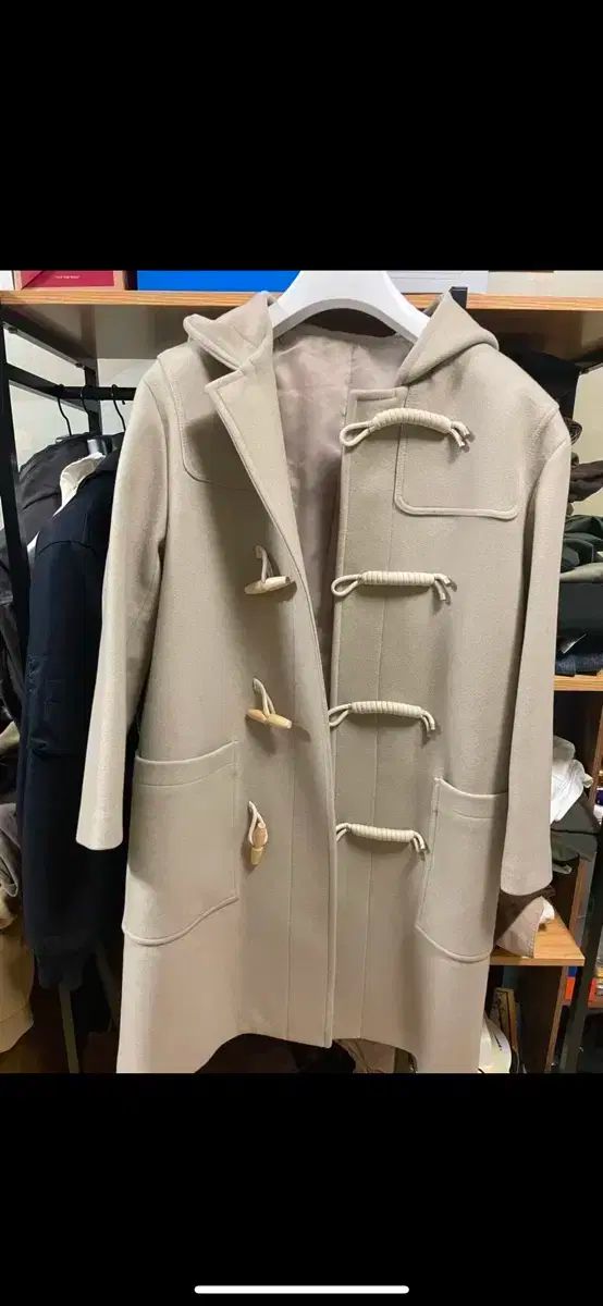 coor クアー ダッフルコート s サイズ