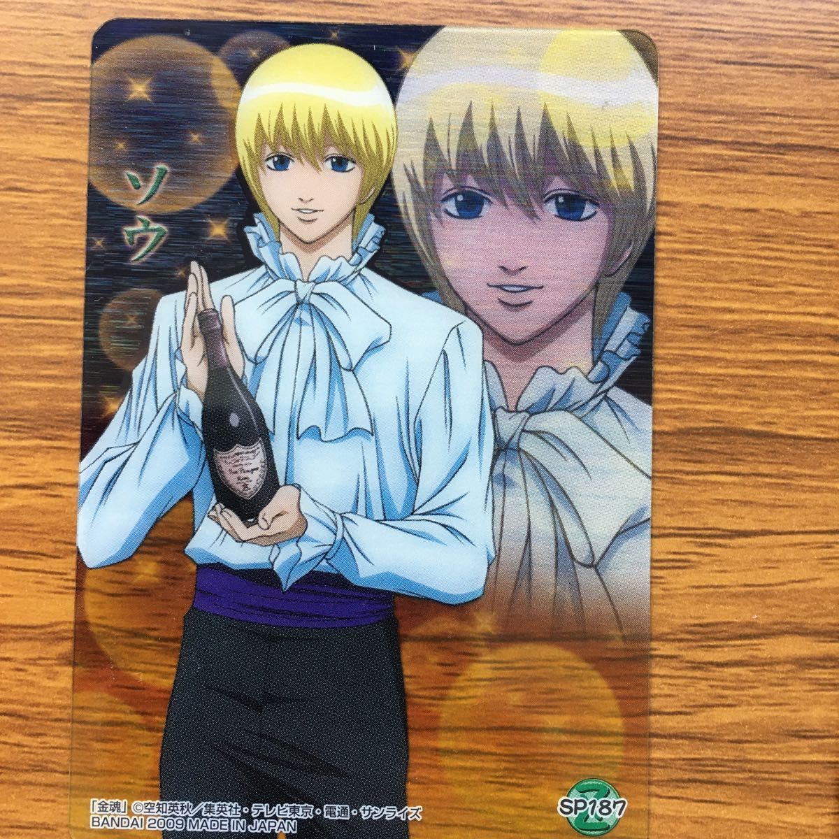 ん 2 銀魂 クリア カード SP まとめ 坂田 金時 ソウ 33 - メルカリ