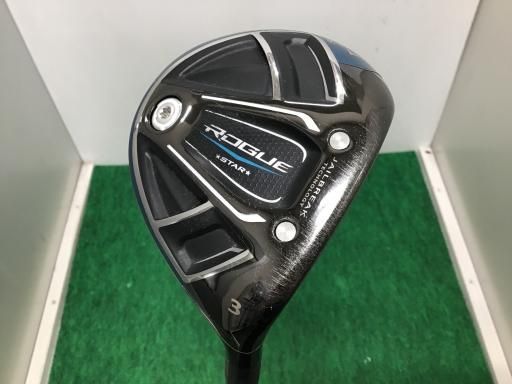Callaway ROGUE STAR フェアウェイ キャロウェイ フレックスSR FUBUKI