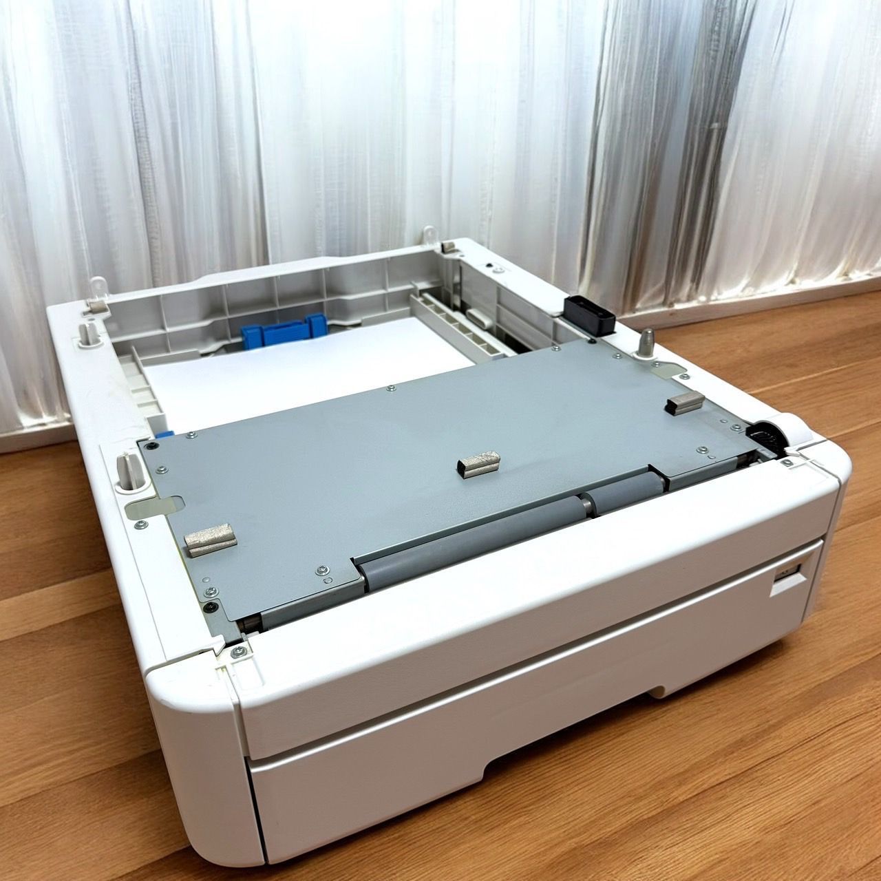 ☆良品 OKI 550枚増設トレイユニット N35110A ほぼ満タンA3用紙付 ☆送料無料 良品 OKI 沖データ プリンター用 550枚 増設トレイ