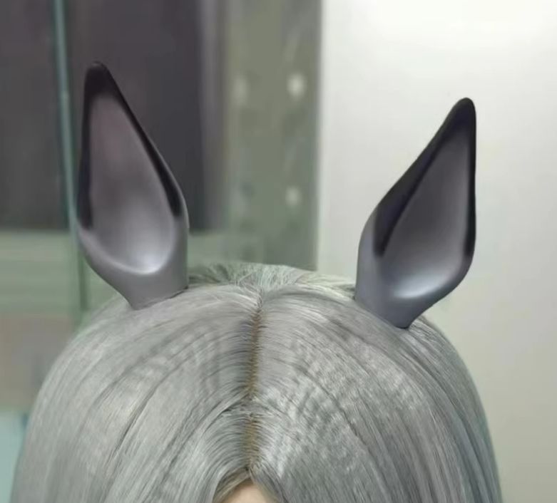 ヘッドロリータ人形 コスプレ