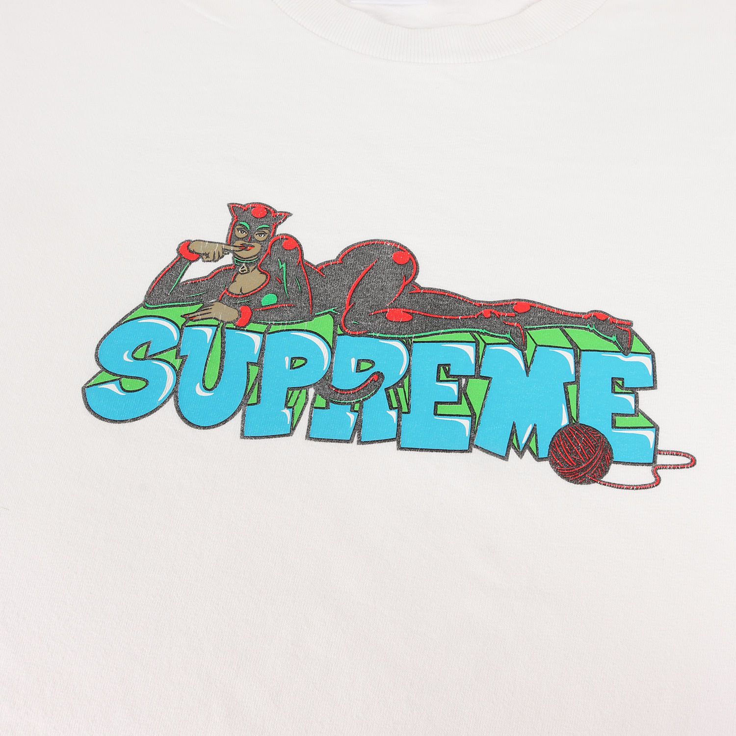 Supreme シュプリーム Tシャツ サイズ:L / 22AW キャットウーマン 