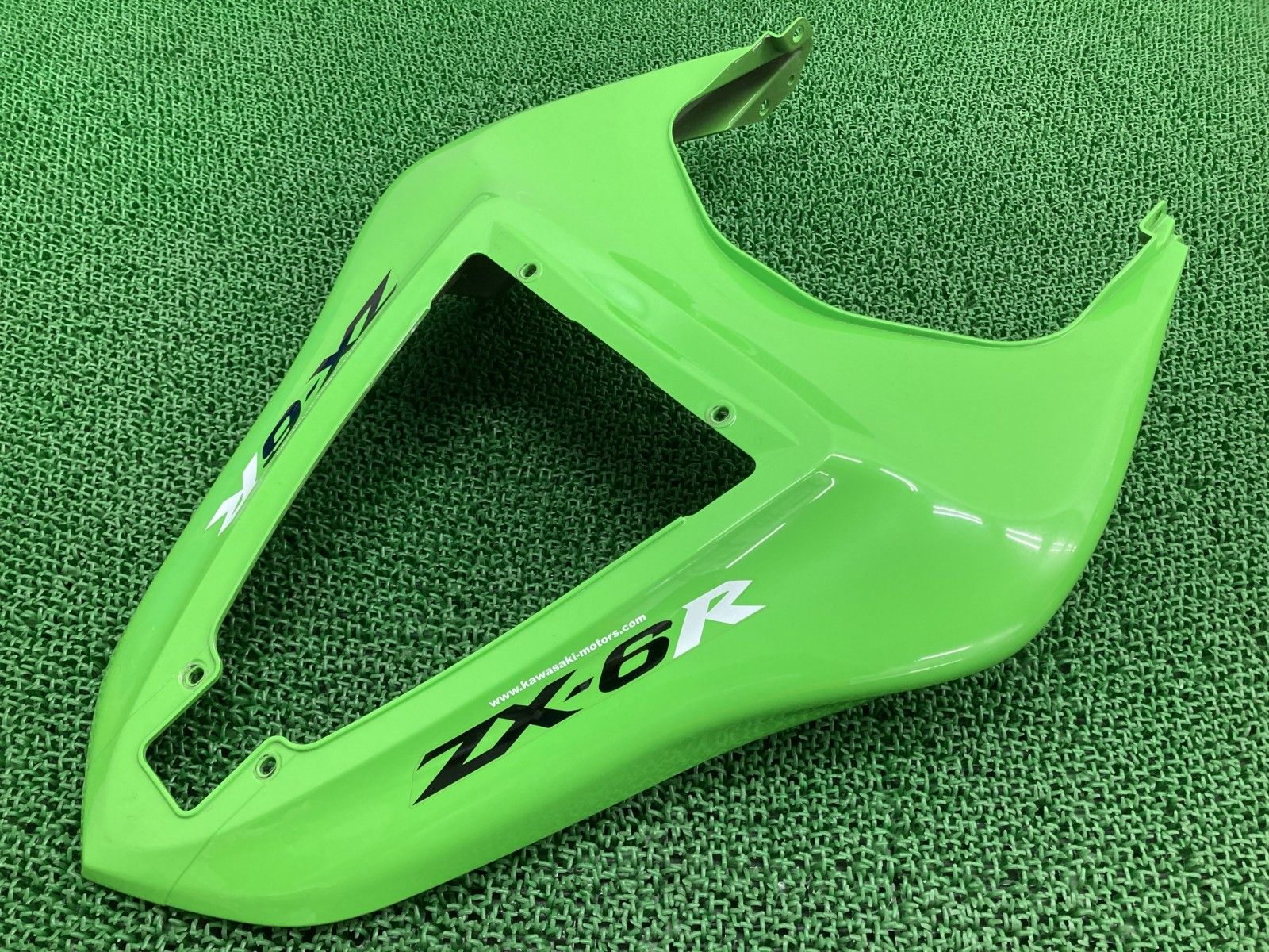 ZX-6R テールカウル 緑 カワサキ 純正 ZX600P 07-08年 リアカウル