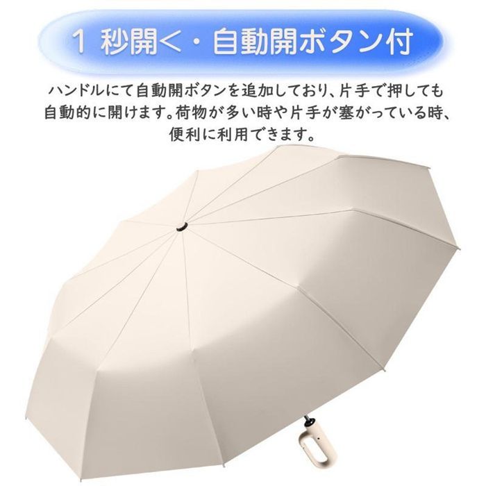 折りたたみ傘 KIZAWA 雨傘 折りたたみ傘 自動開閉 大きい メンズ 折り畳み傘