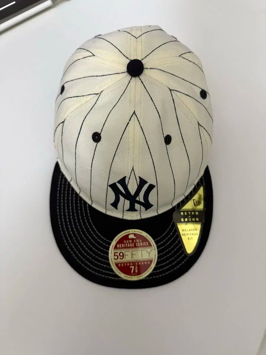 NEW ERA ニューエラ ストライプ 3 8