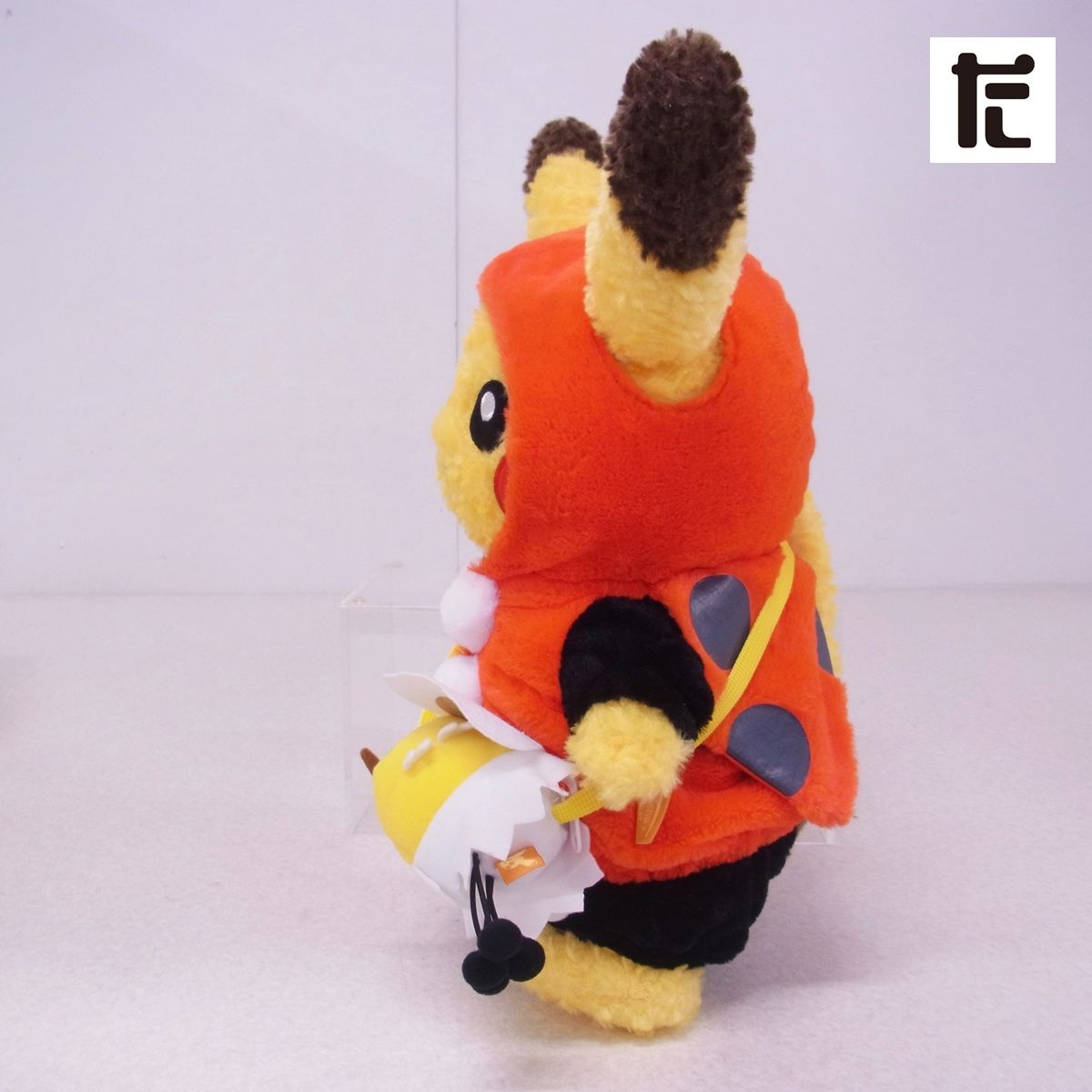 ポケモンセンター Pikachu's Closet ぬいぐるみ + スプリング