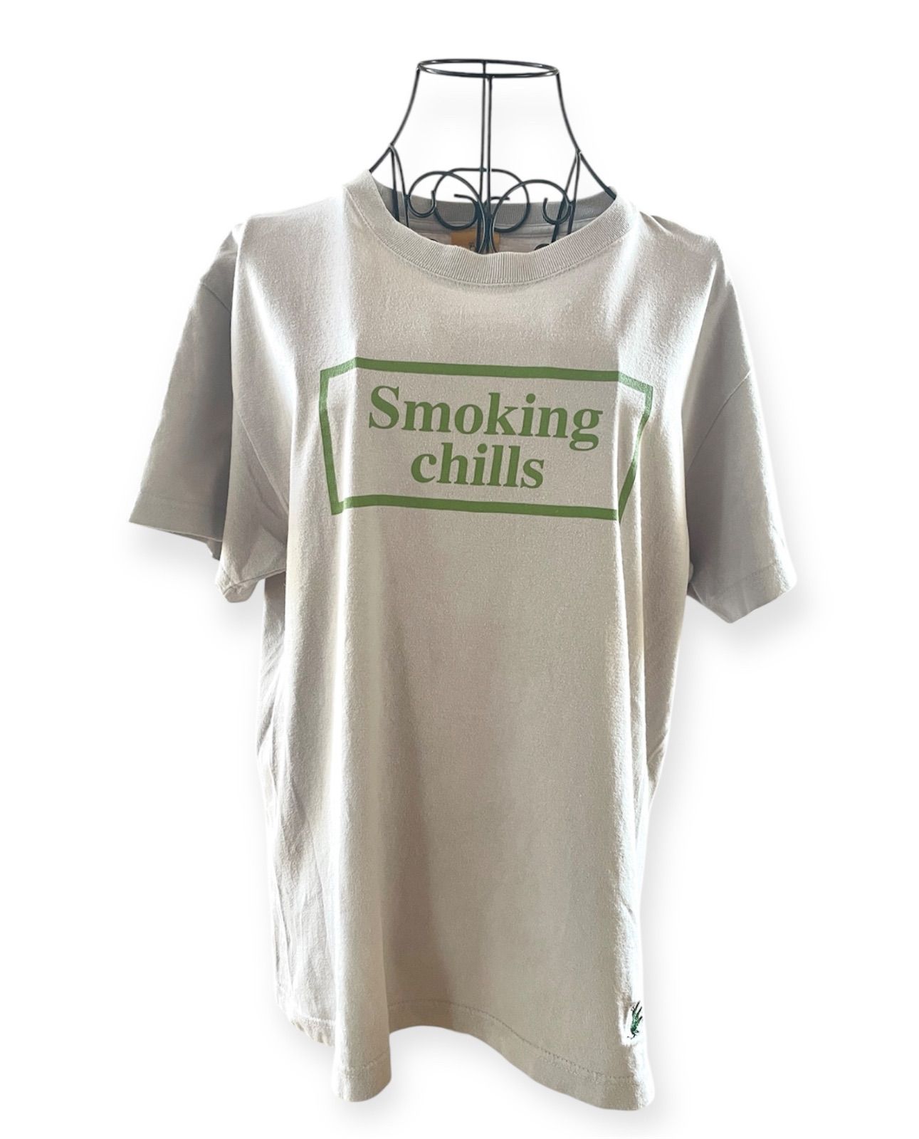 FR2 エフアールツー Smoking chills Tシャツ カットソー グレー