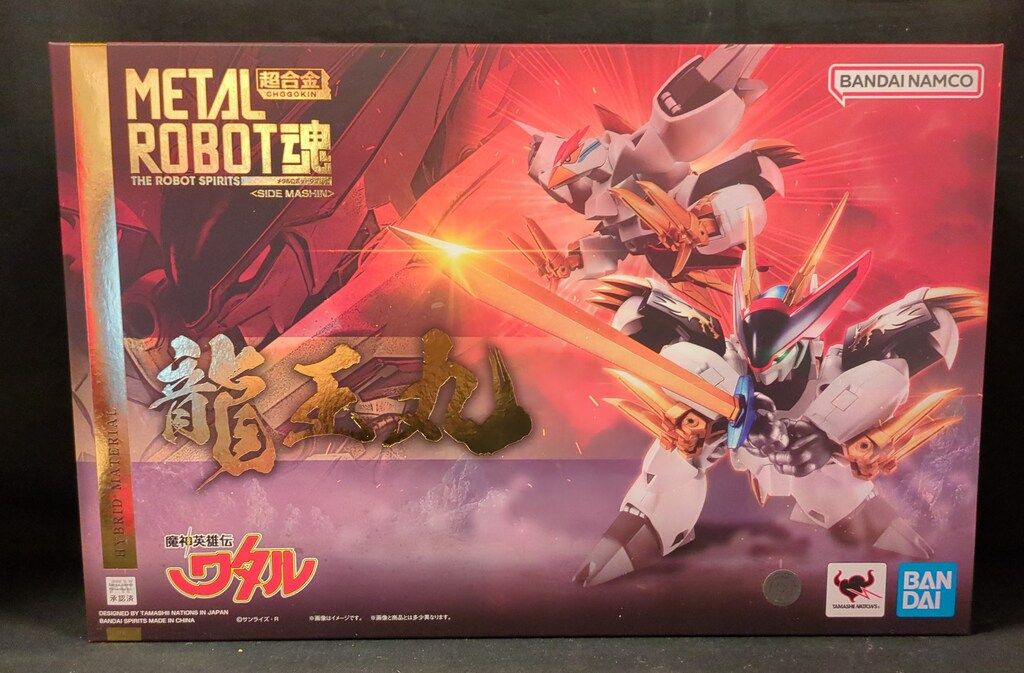 BANDAI SPIRITS ストア L ROBOT魂 魔神英雄伝ワタル 龍王丸 龍王丸がMETAL