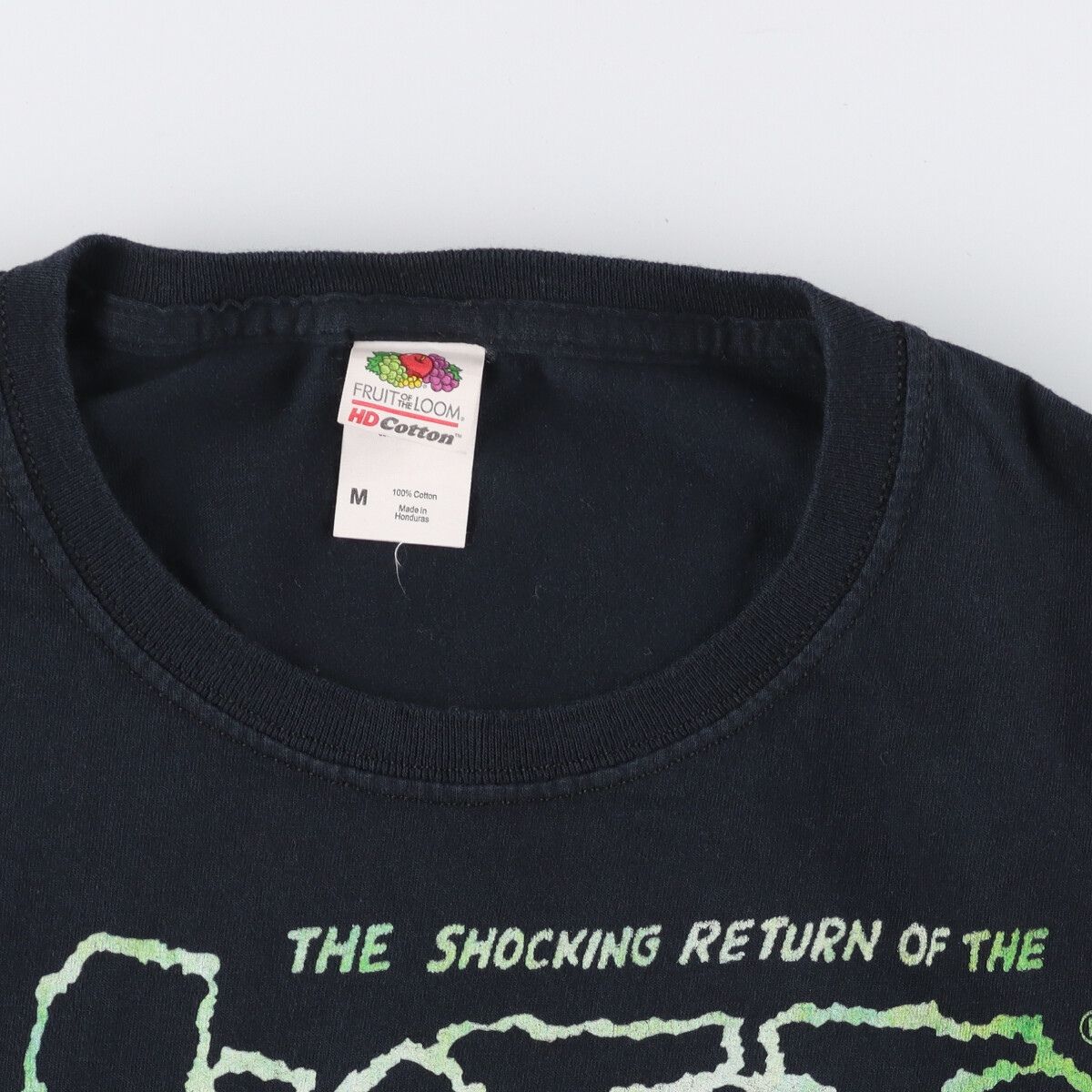 古着 フルーツオブザルーム FRUIT OF THE LOOM THE MISFITS ミス  