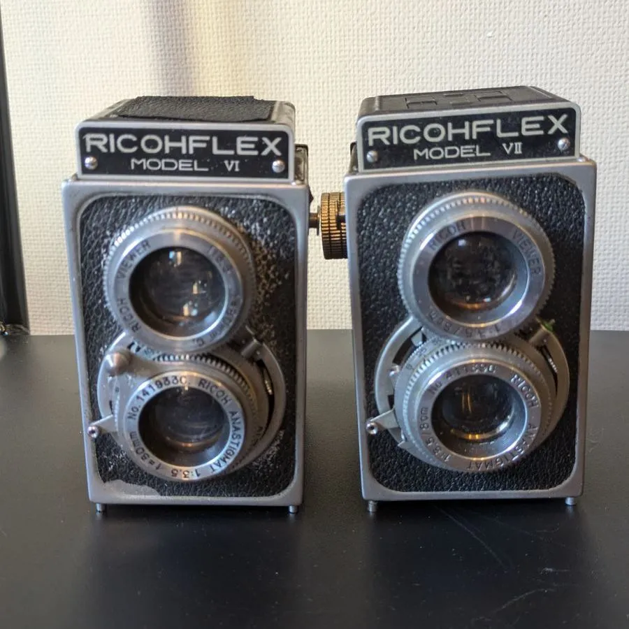 2025年最新】ricohflex model viiの人気アイテム - メルカリ