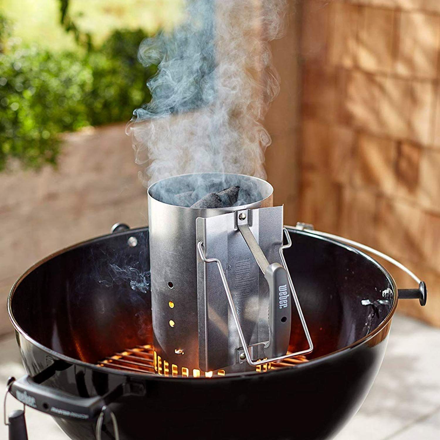 新品 ウェーバー(Weber) バーベキュー コンロ 安心安全BBQ チャコール 